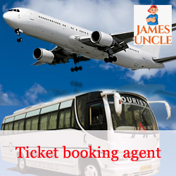 Rail Ticket Booking agent Mr. Supriyo Banerjee in Sinthee More